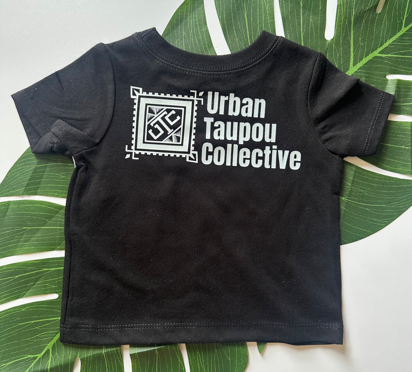 Kids UTC Classic Black Tee