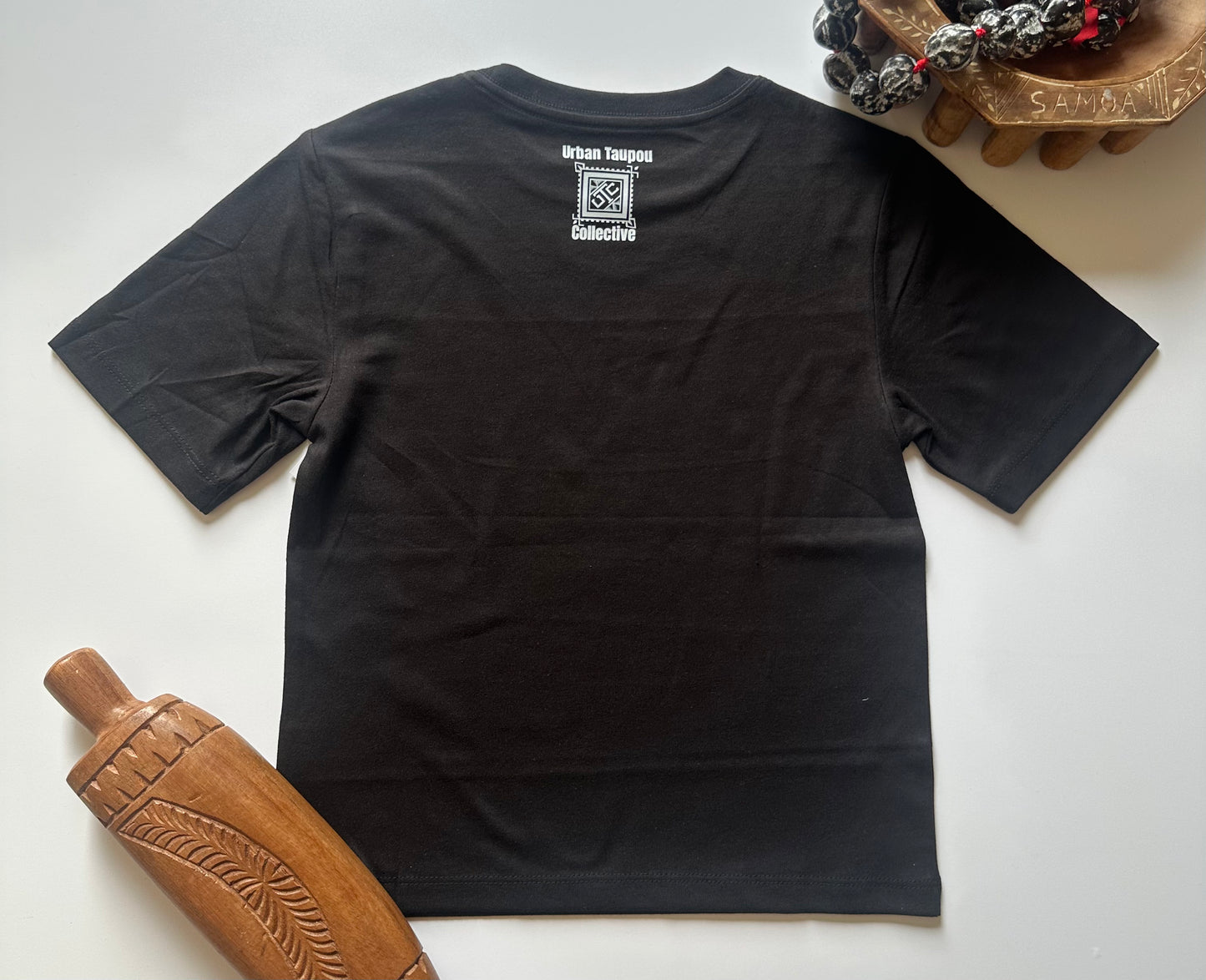 Kids West Side Black Tee