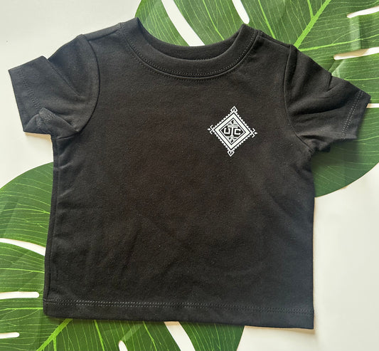 Kids UTC Classic Black Tee