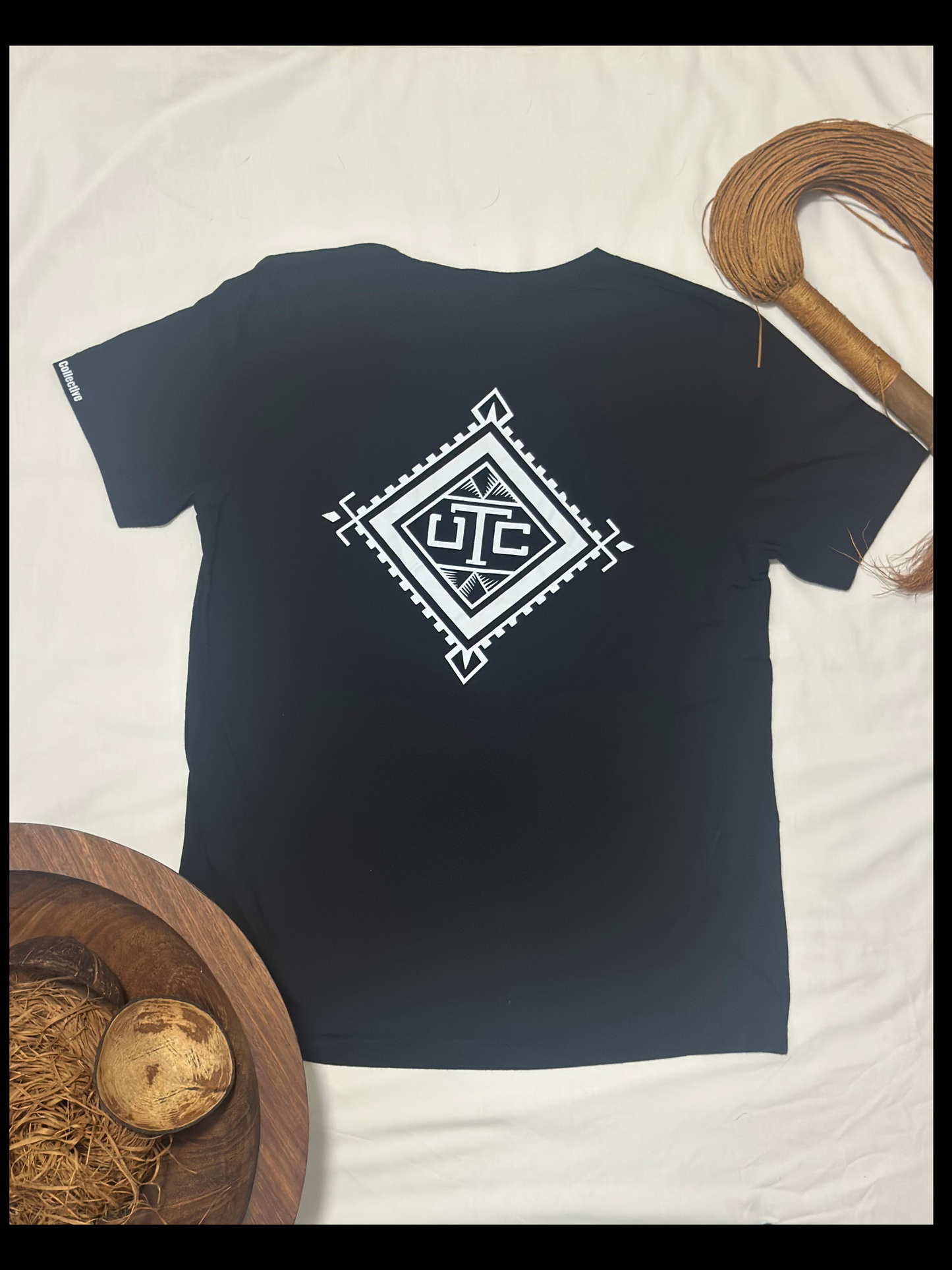 Classic Black UTC Logo Tee