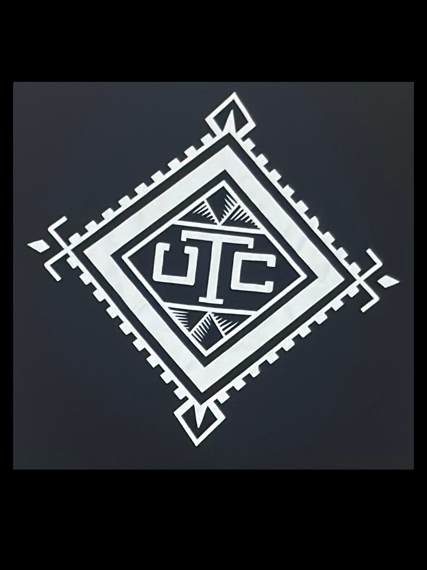 Classic Black UTC Logo Tee