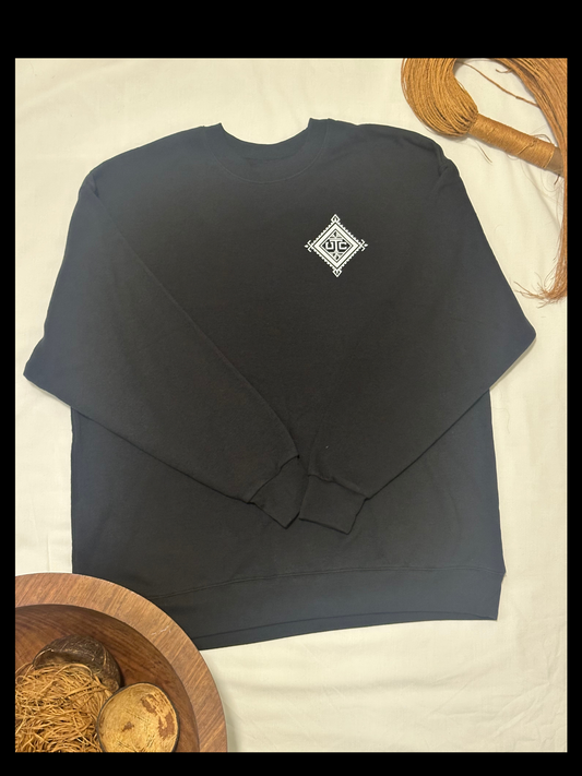 UTC Long Sleeve Black Crew Neck