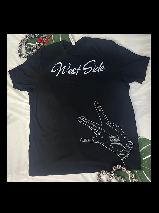 West Side Black Tee