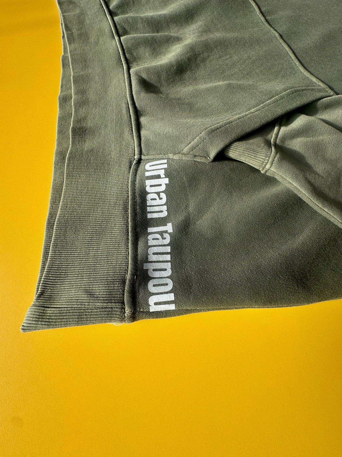 UTC Logo Olive Green Adult Hoodie